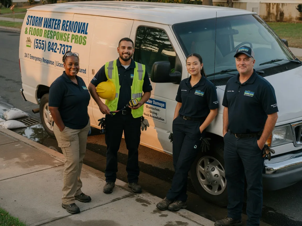 Storm Damage Water Removal company in Scioto Furnace, OH